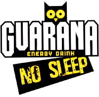 GUARANA ENERGY DRINK NO SLEEP