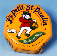 Le Petit St-Paulin Celia Fromage de la Mayenne