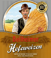 Bellheimer Hefeweizen ERFRISCHEND VOLLMUNDIG UND AROMATISCH