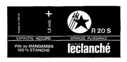 leclanché