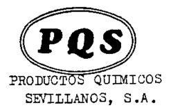 PQS PRODUCTOS QUIMICOS SEVILLANOS, S.L.