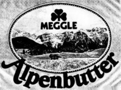 MEGGLE Alpenbutter