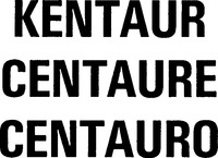 KENTAUR CENTAURE CENTAURO