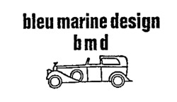 bleu marine design bmd