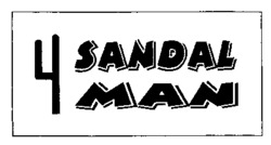 SANDAL MAN