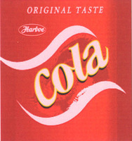 cola ORIGINAL TASTE Harboe