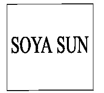 SOYA SUN