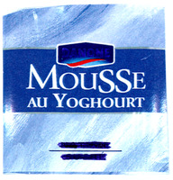 DANONE MOUSSE AU YOGHOURT