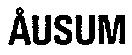 ÅUSUM