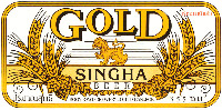 GOLD SINGHA BEER BOON RAWD BREWERY CO.,LTD. BANGKOK