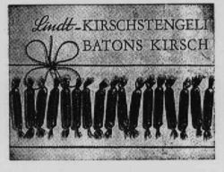 Lindt-BATONS KIRSCH