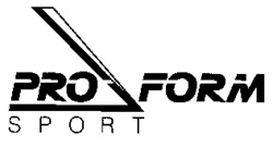 PRO FORM SPORT
