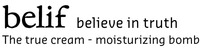 belif believe in truth The true cream - moisturizing bomb