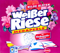 Weißer Riese MEGAPERLS WILDE BLÜTEN