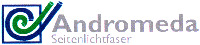 Andromeda Seitenlichtfaser