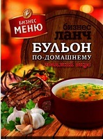 BIZNES MENYU BIZNES LANCH BUL'ON PO-DOMASHNEMU GOVYAZHIJ VKUS