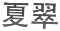XIA CUI