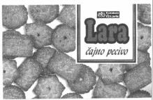 Lara cajno pecivo