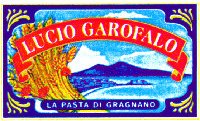 LUCIO GAROFALO LA PASTA DI GRAGNANO