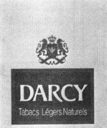 DARCY Tabacs Légers Naturels