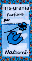 iris-urania parfums par Gouttes d'or Naturel