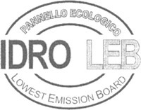 PANNELLO ECOLOGICO IDRO LEB LOWEST EMISSION BOARD