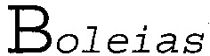 Boleias