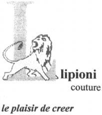 lipioni couture le plaisir de creer