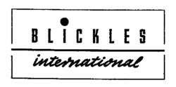 BLICKLES