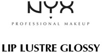NYX PROFESSIONAL MAKEUP LIP LUSTRE GLOSSY