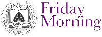 Friday Morning
