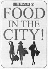 SPAR FOOD IN THE CITY!