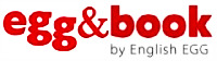 egg&book by English EGG
