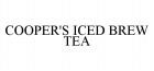 COOPER'S ICED BREW TEA