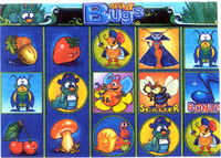 Crazy Bugs, SCATTER, BONUS