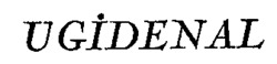UGIDENAL