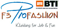 BTI F3 ProFASHION Kleidung for Job & Fun