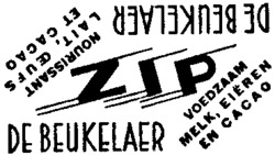 ZIP DE BEUKELAER