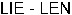LIE - LEN