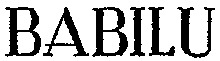 BABILU
