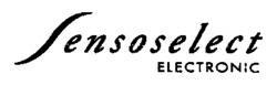 Sensoselect ELECTRONIC