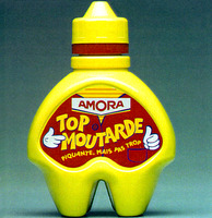 AMORA TOP MOUTARDE PIQUANTE, MAIS PAS TROP