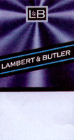 L&B LAMBERT & BUTLER