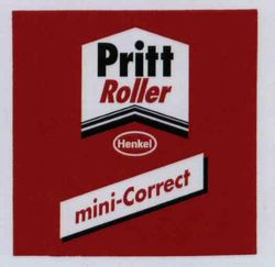 Pritt Roller Henkel mini-Correct