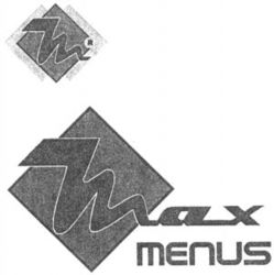Max menus