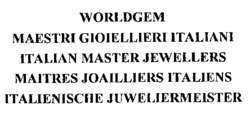 WORLDGEM MAESTRI GIOIELLIERI ITALIANI ITALIAN MASTER JEWELLERS