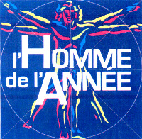 l'HOMME de l'ANNÉE