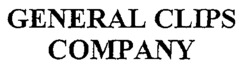 GENERAL CLIPS COMPANY