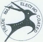 TRADE MARK ELECTRO COATED