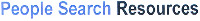 People Search Resources